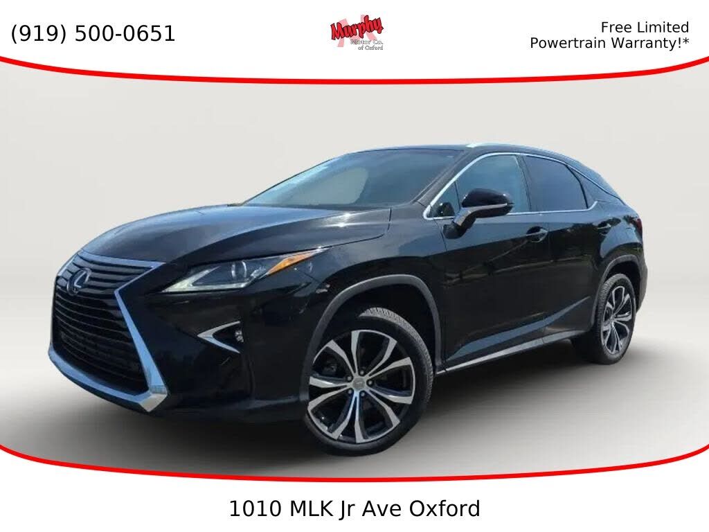 2016 LEXUS RX