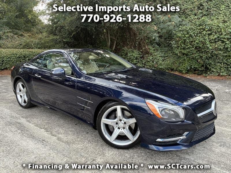 2016 MERCEDES-BENZ SL-Class
