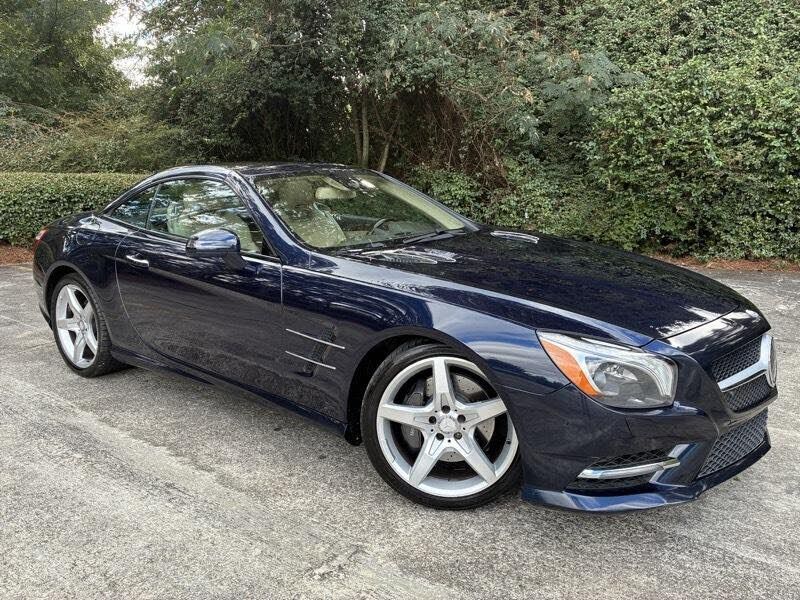 2016 Mercedes-Benz SL-Class