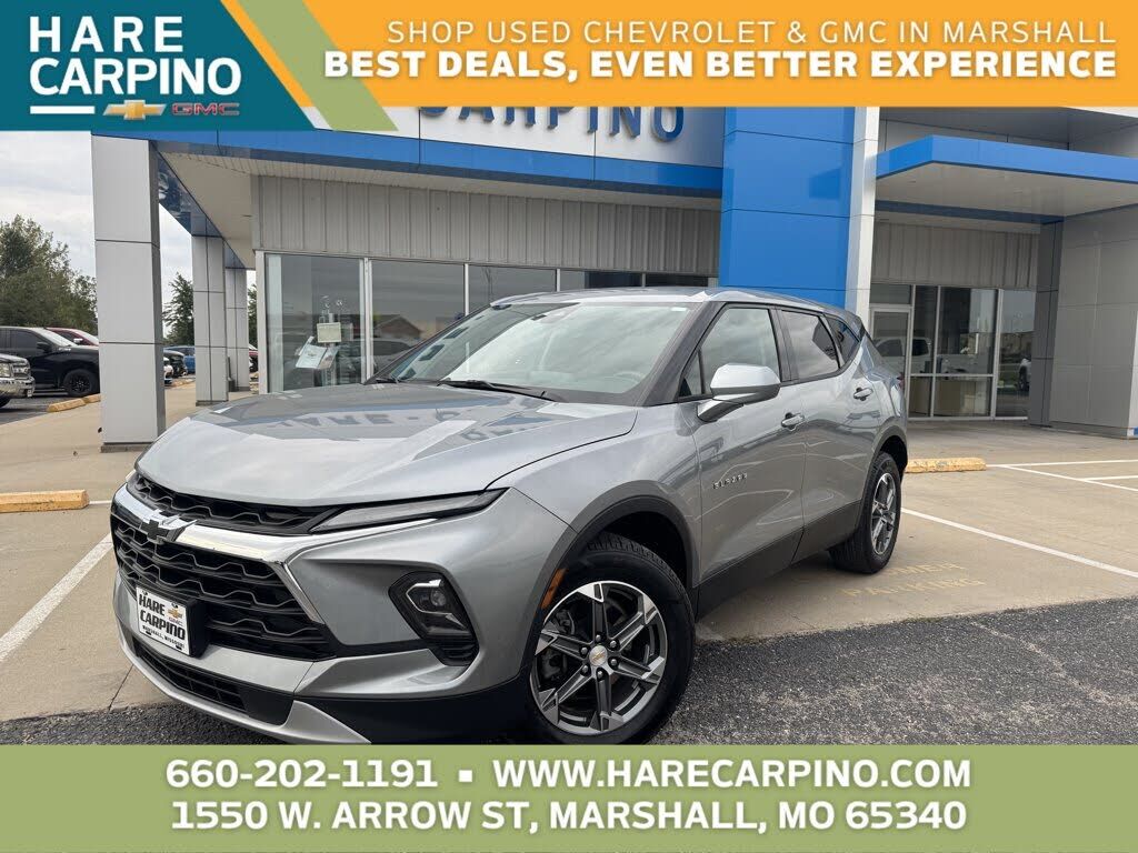 2024 CHEVROLET Blazer