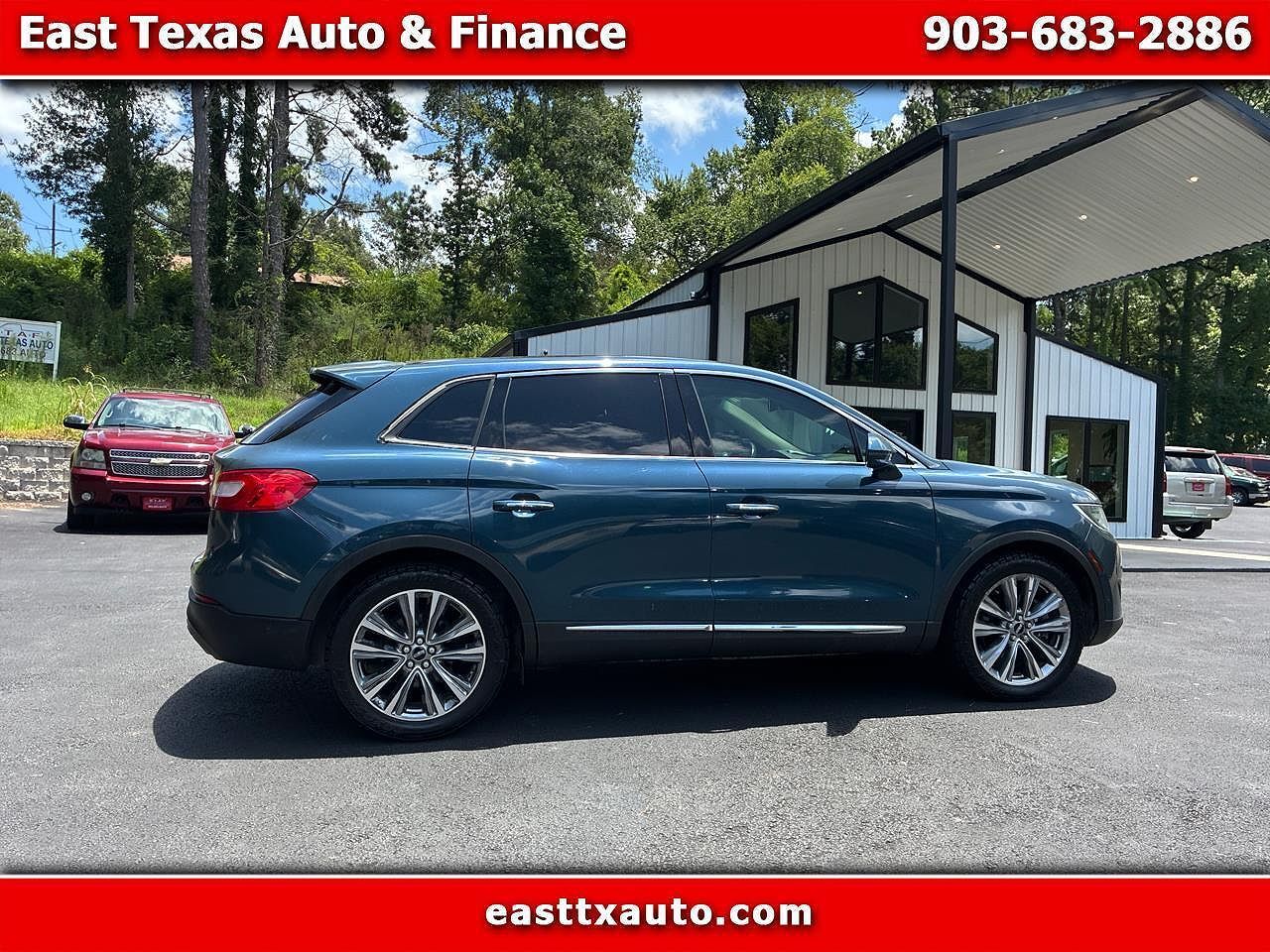 2016 LINCOLN MKX