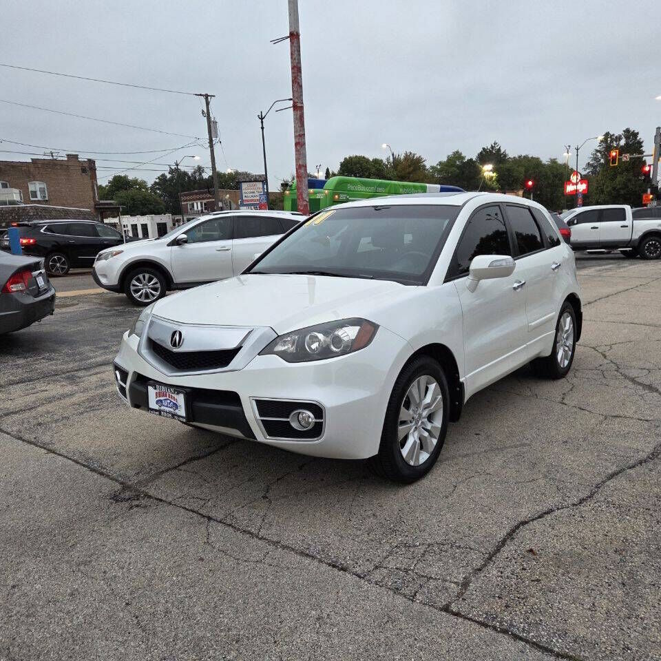 2011 ACURA RDX