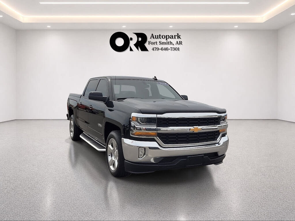 2018 CHEVROLET Silverado