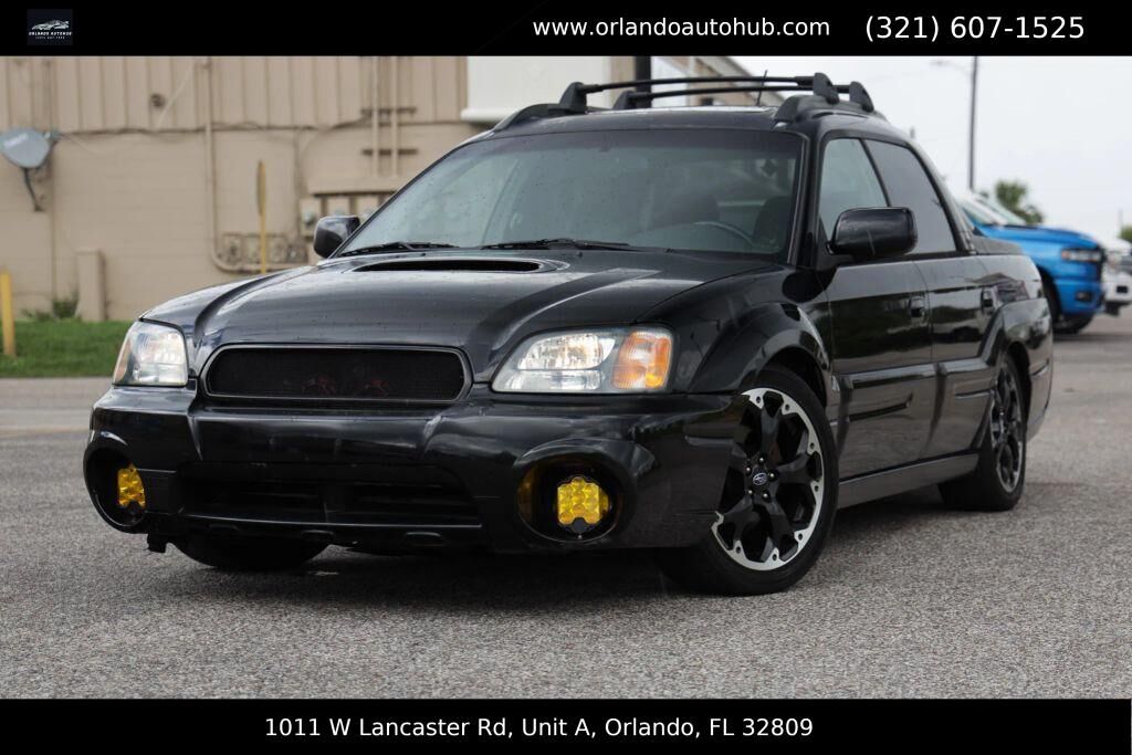 2006 SUBARU Baja