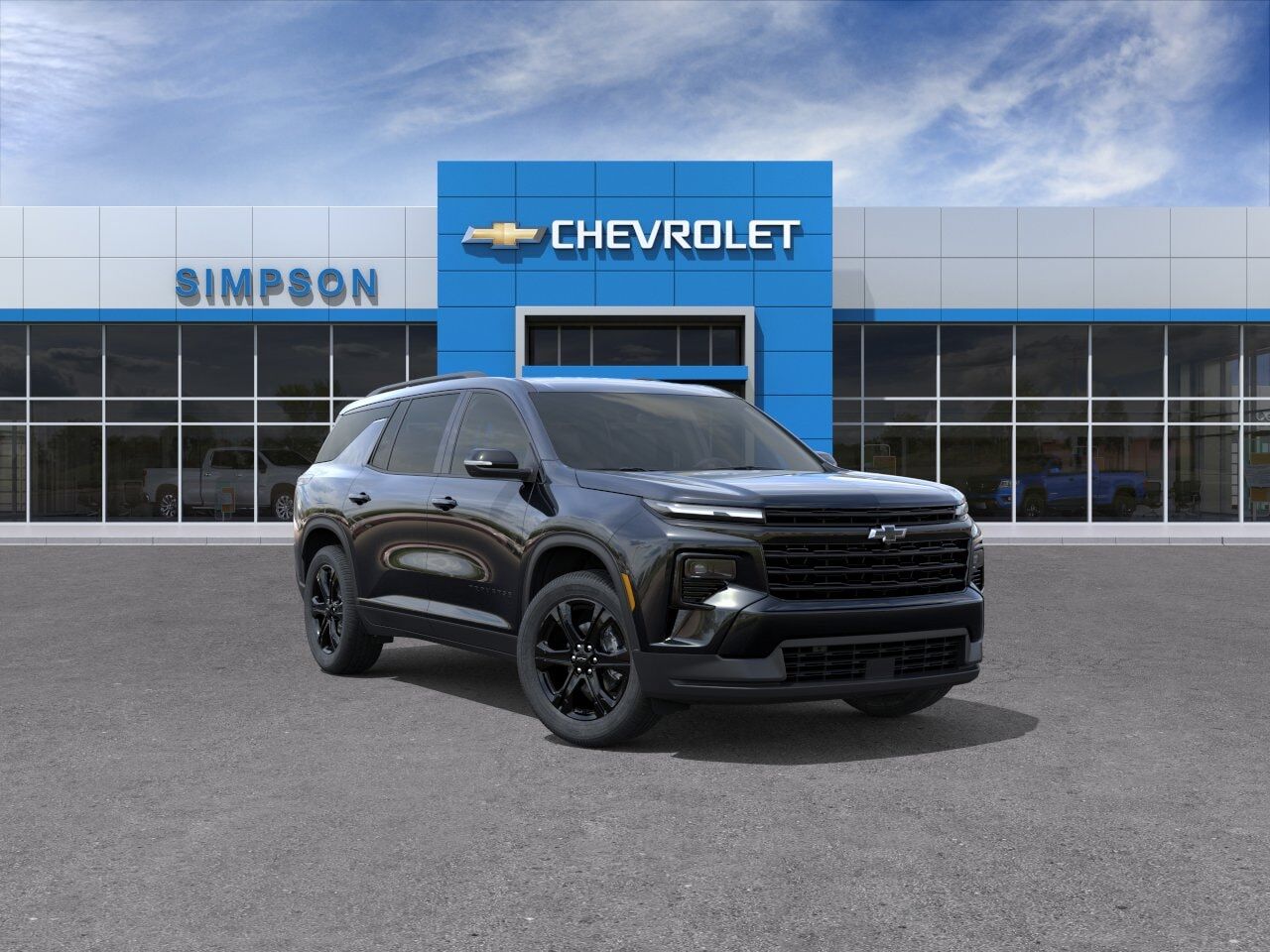 2027 CHEVROLET Traverse