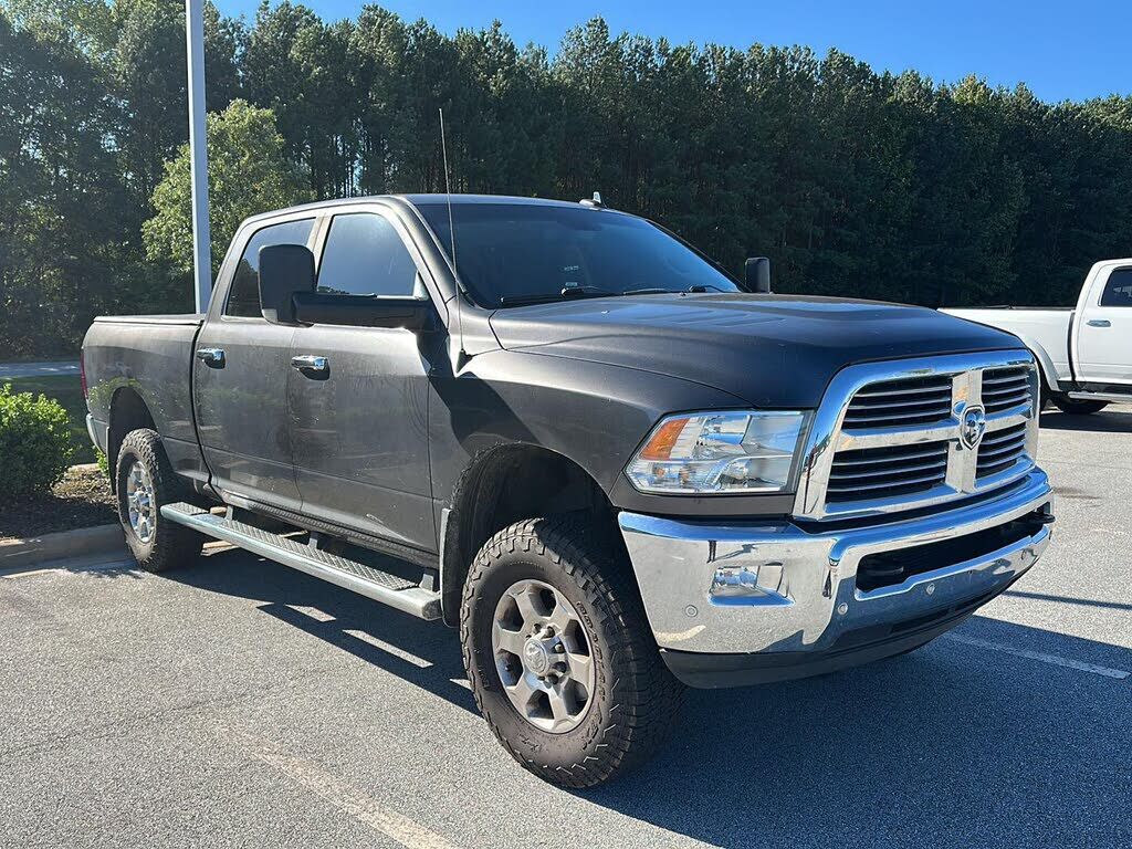 2016 RAM 2500