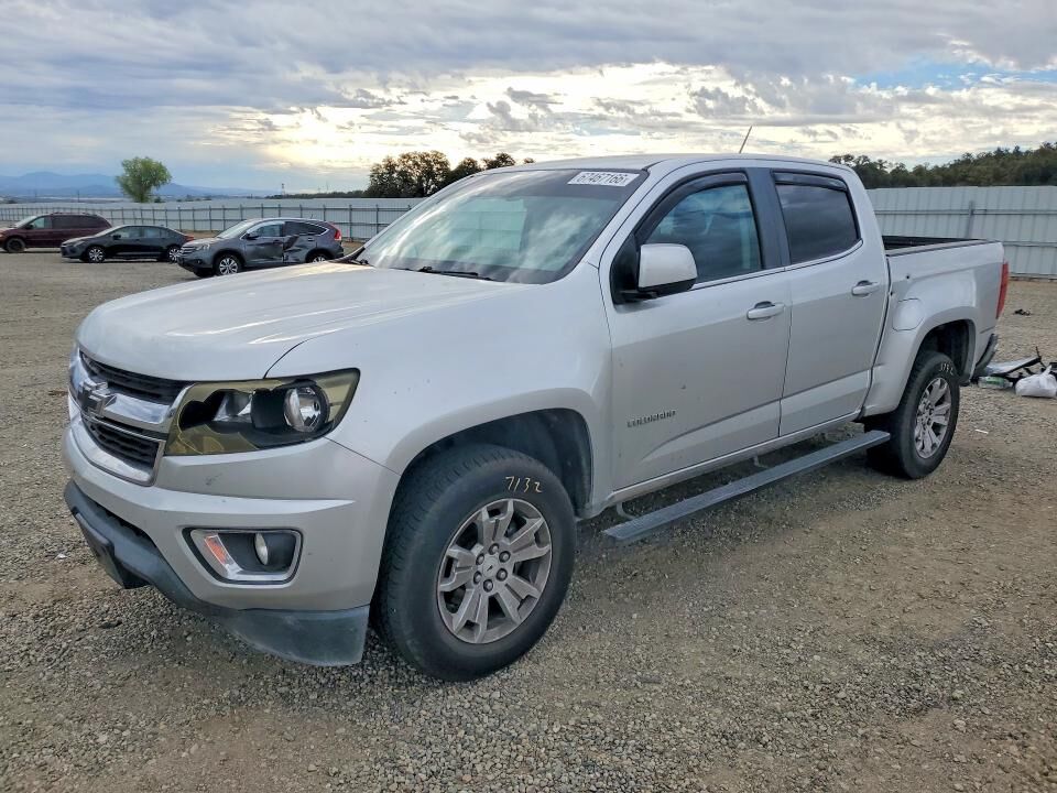 2016 CHEVROLET Colorado