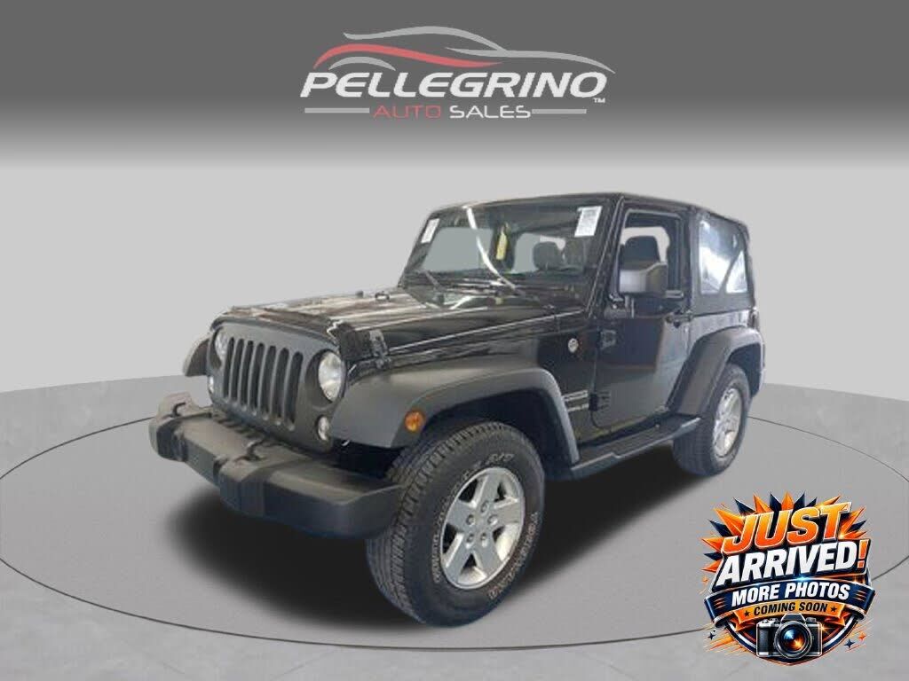2016 JEEP Wrangler