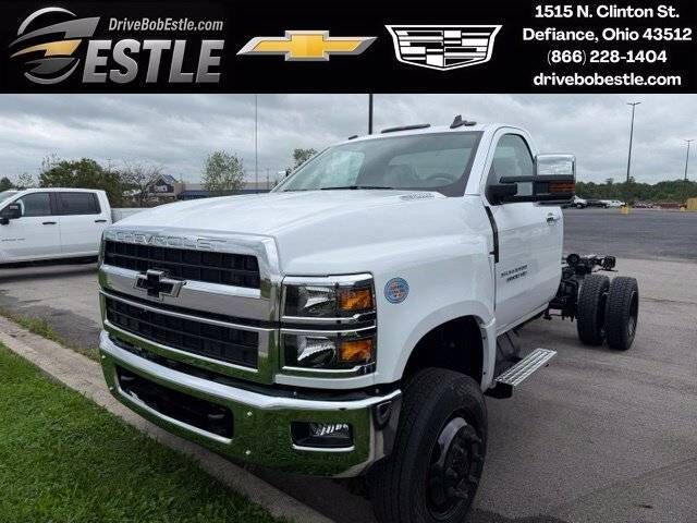 2026 GMC Silverado Medium Duty