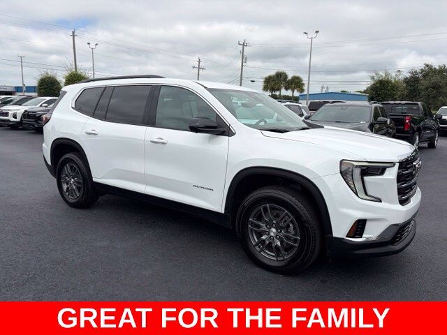 2026 GMC Acadia