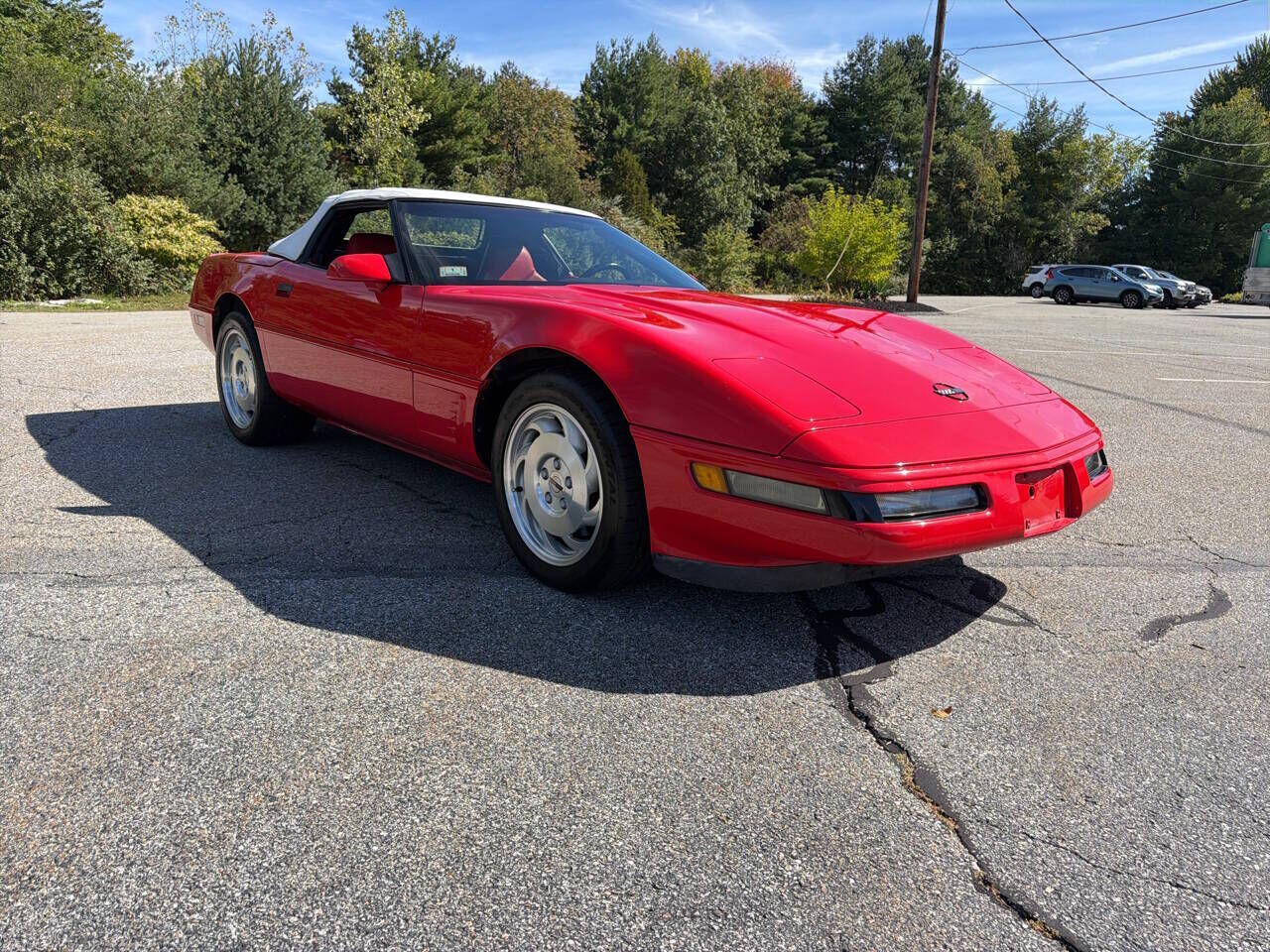 1995 CHEVROLET Corvette