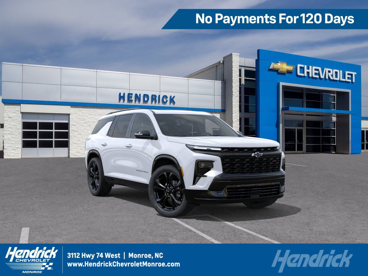 2027 CHEVROLET Traverse