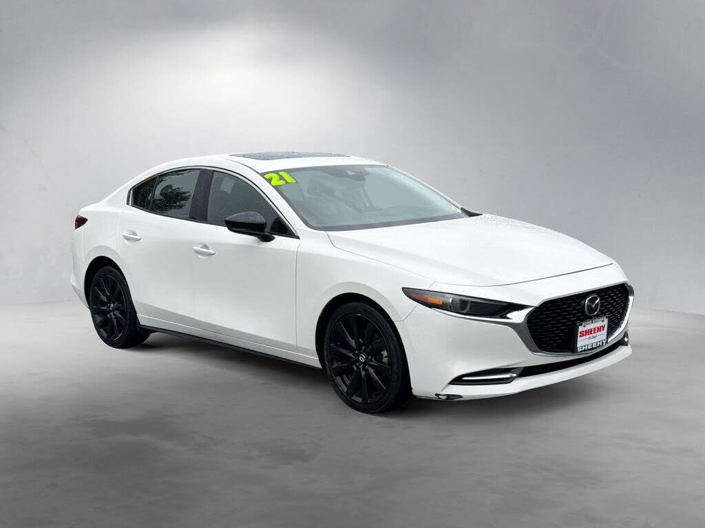 2021 MAZDA Mazda3