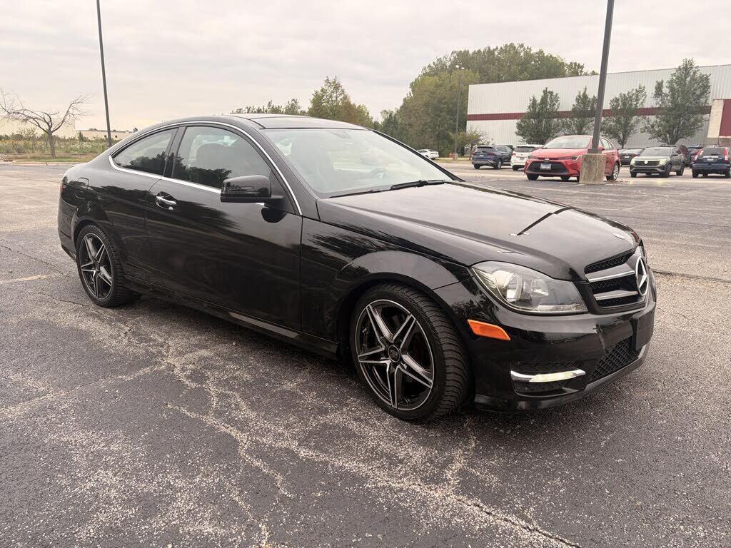 2014 Mercedes-Benz C-Class