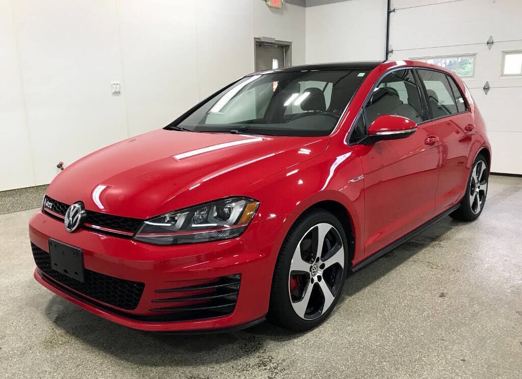 2016 VOLKSWAGEN Golf GTI