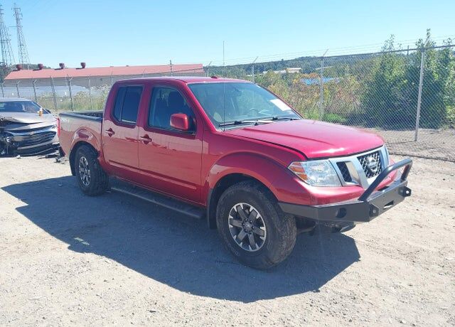 2014 NISSAN Frontier