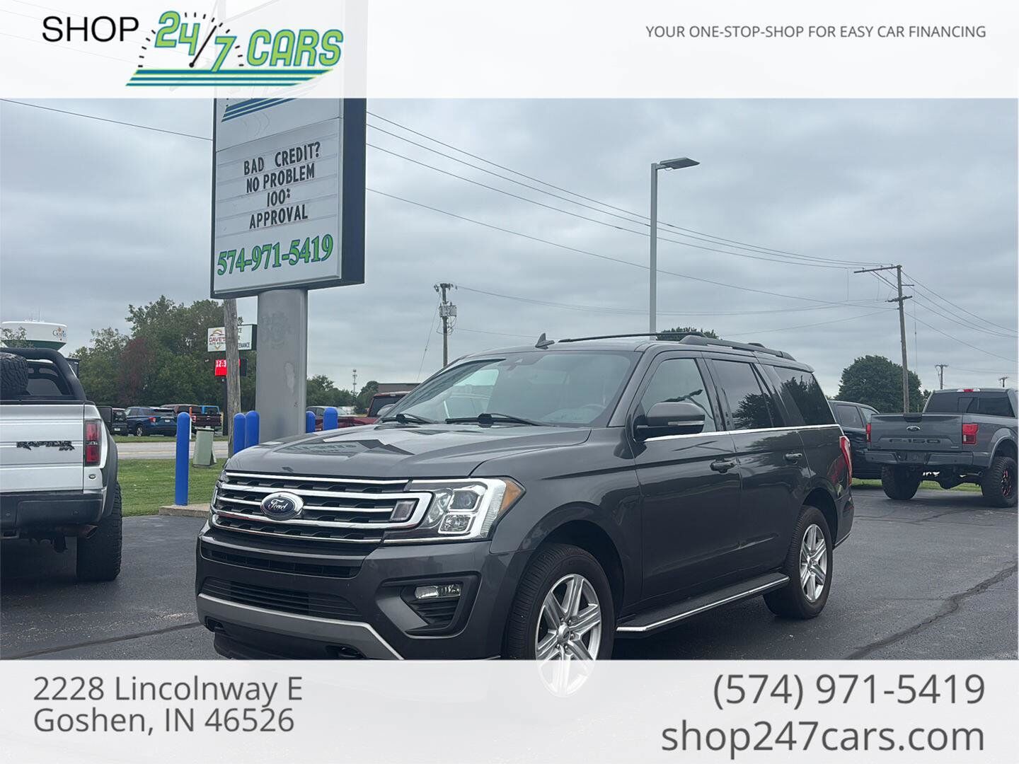 2020 FORD Expedition