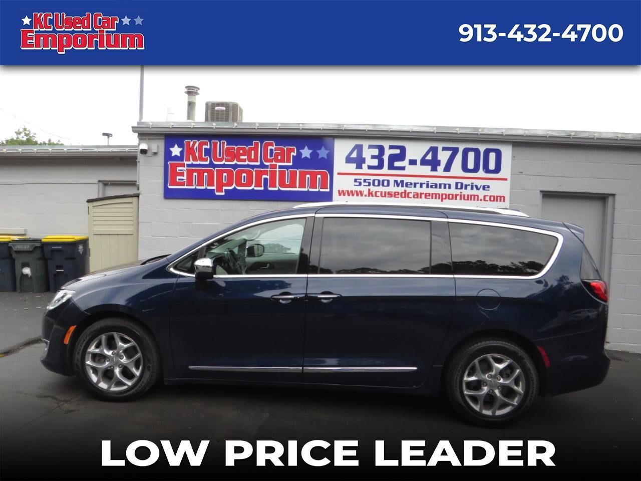 2018 CHRYSLER Pacifica