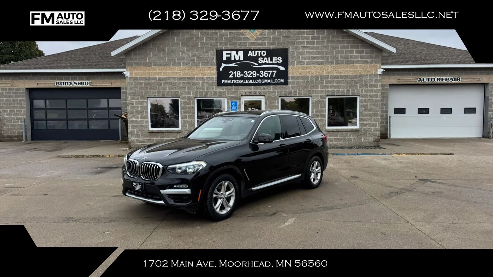 2019 BMW X3
