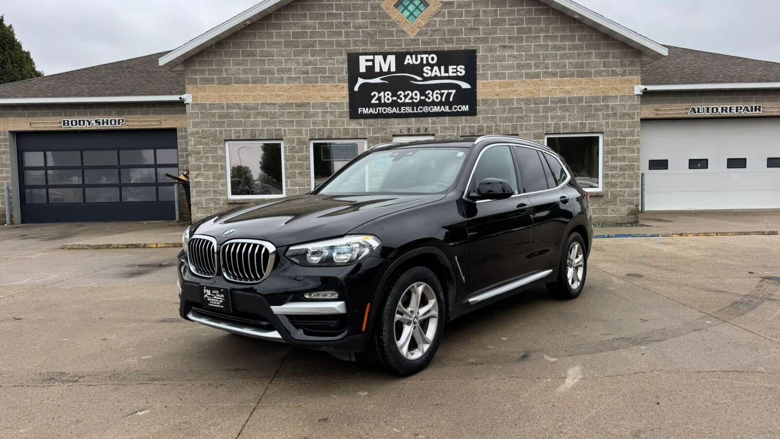 2019 BMW X3