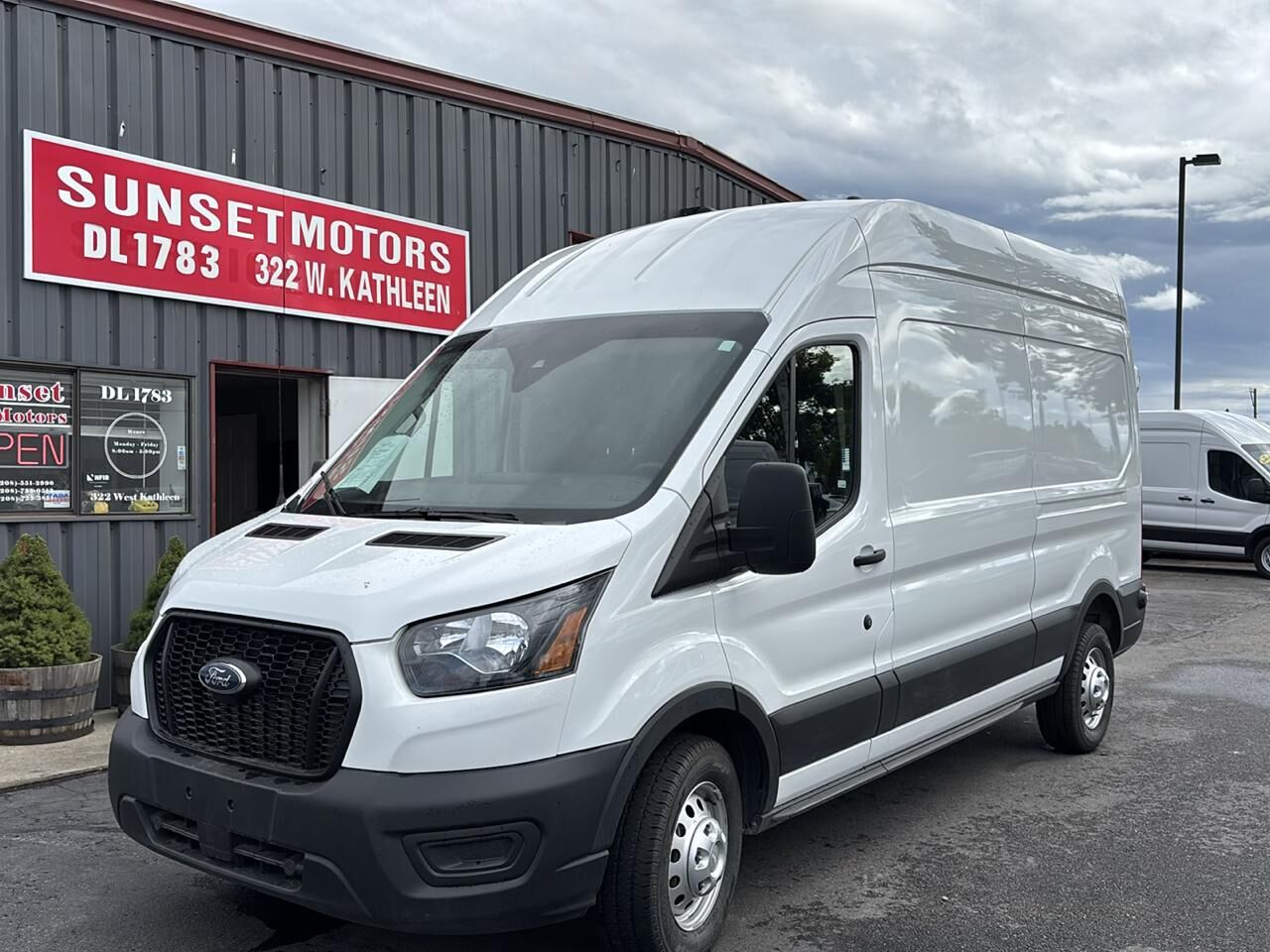 2025 FORD Transit