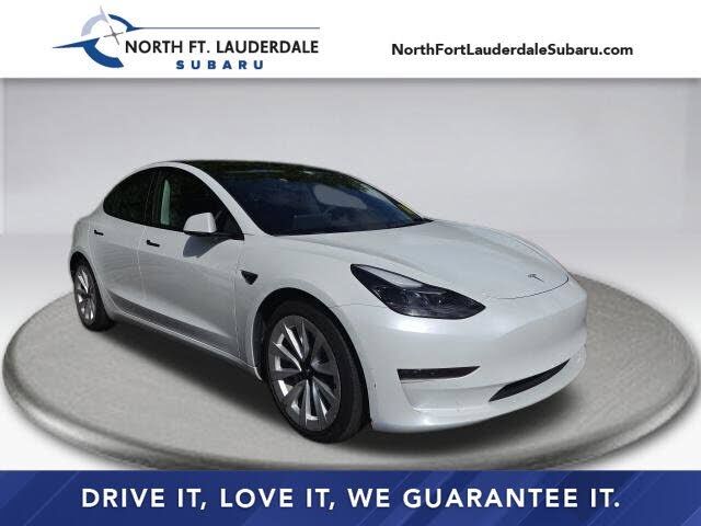 2022 TESLA Model 3