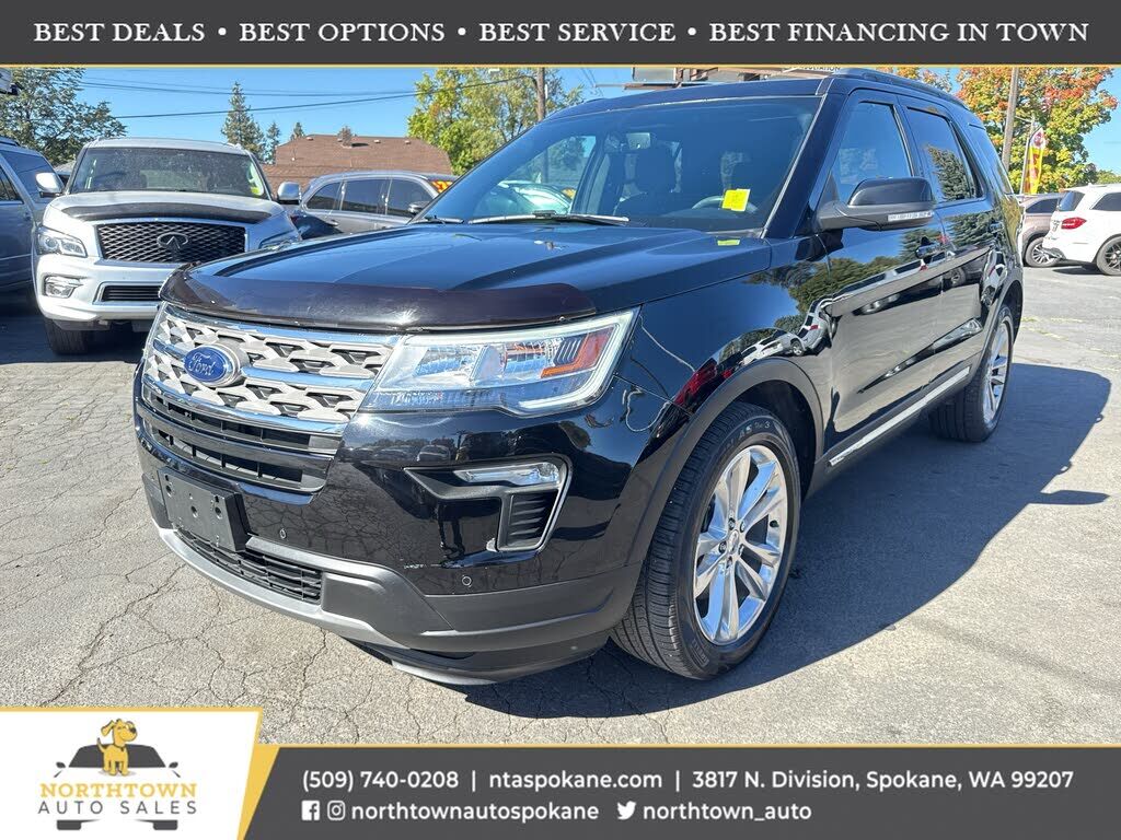 2018 FORD Explorer