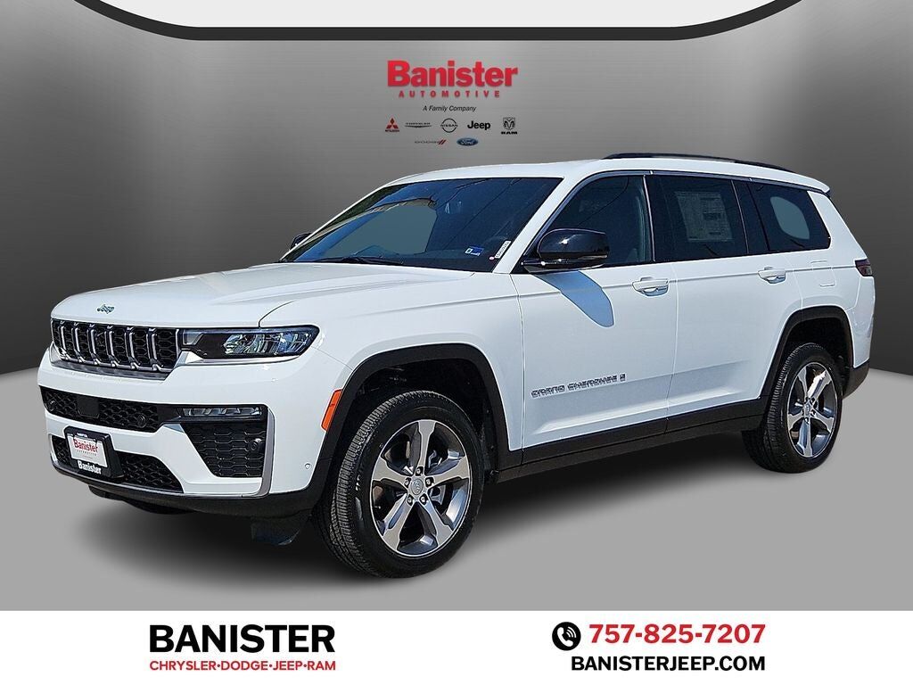 2026 JEEP Grand Cherokee L