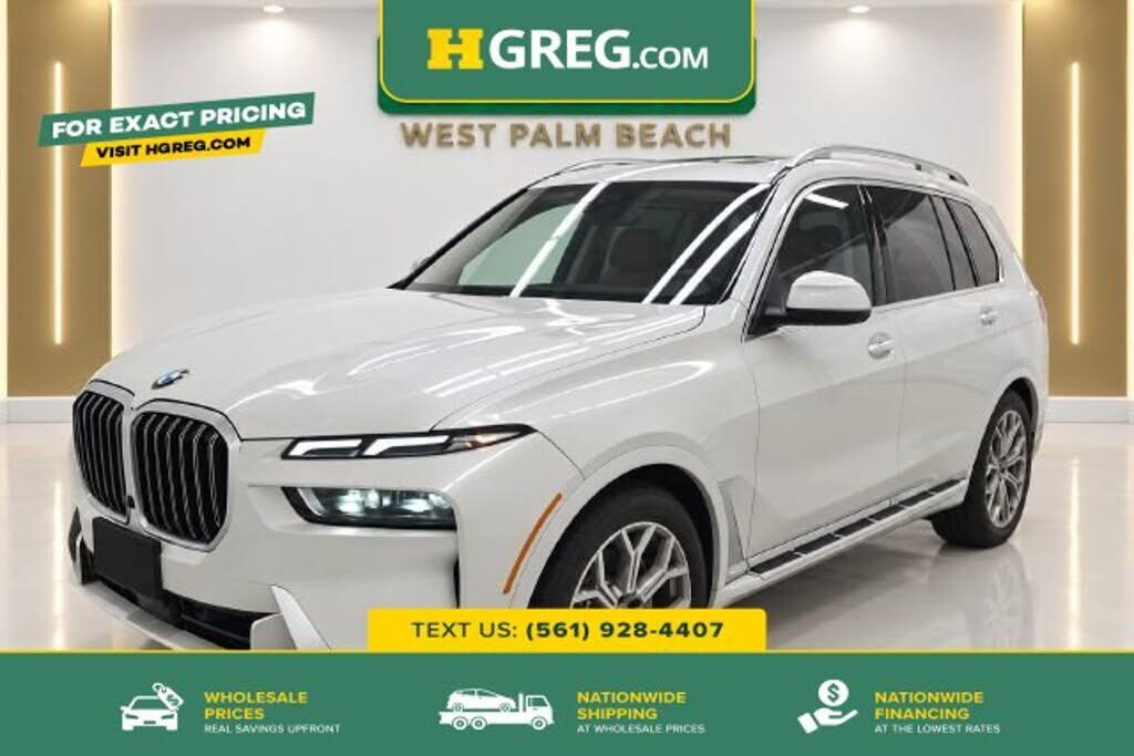 2027 BMW X7