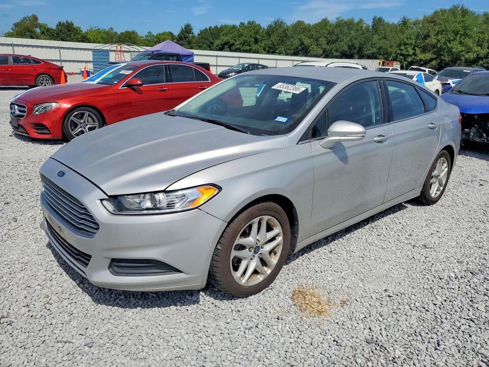 2014 FORD Fusion