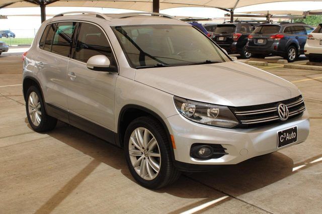 2013 VOLKSWAGEN Tiguan