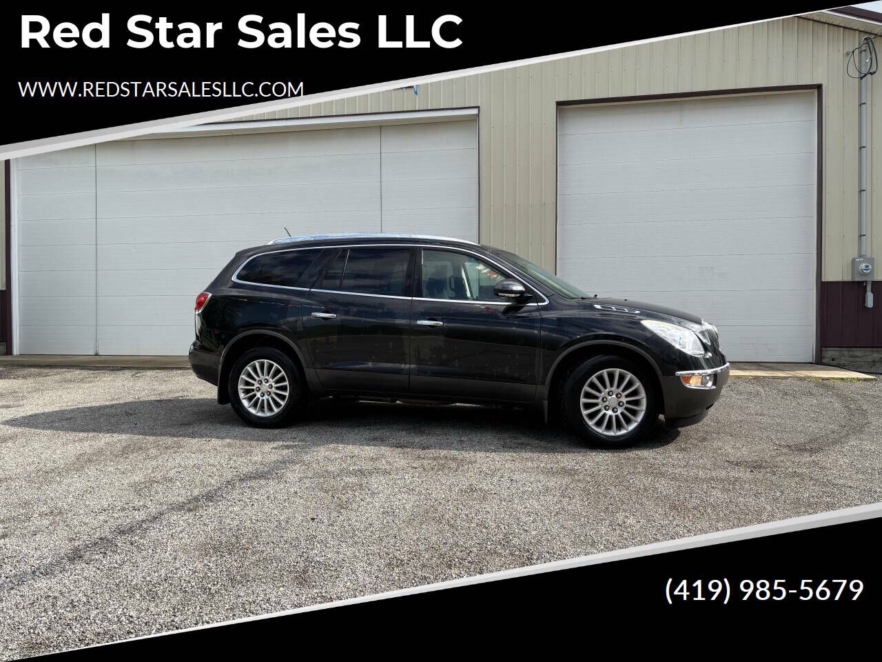 2012 BUICK Enclave