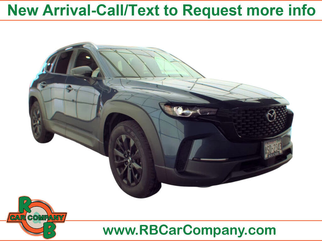 2023 MAZDA CX-50