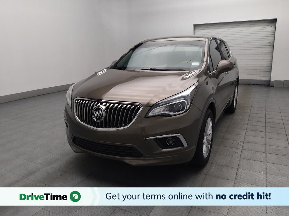 2018 BUICK Envision