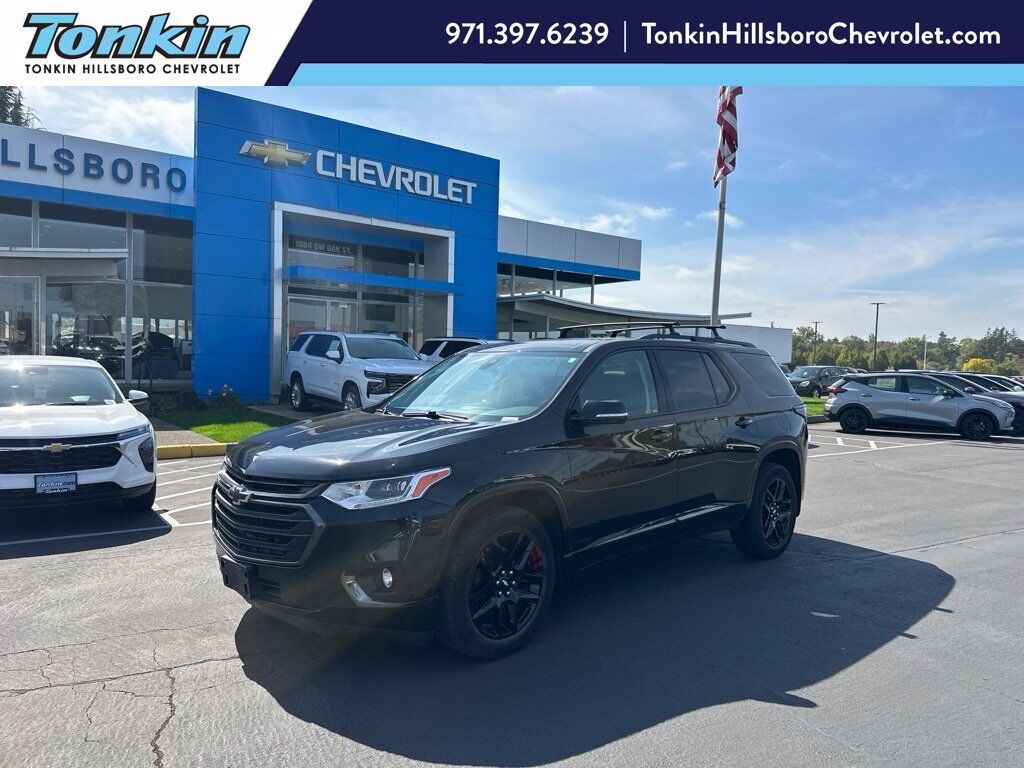 2019 CHEVROLET Traverse