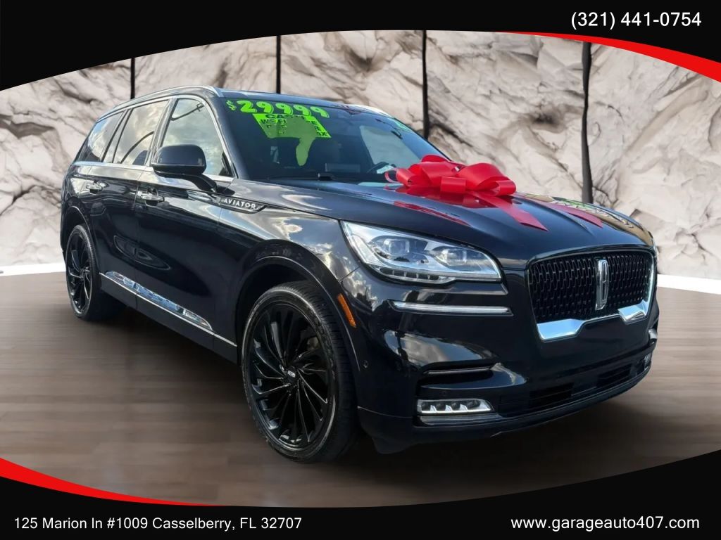 2021 LINCOLN Aviator