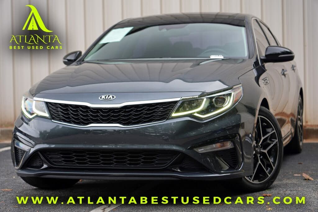 2020 KIA Optima