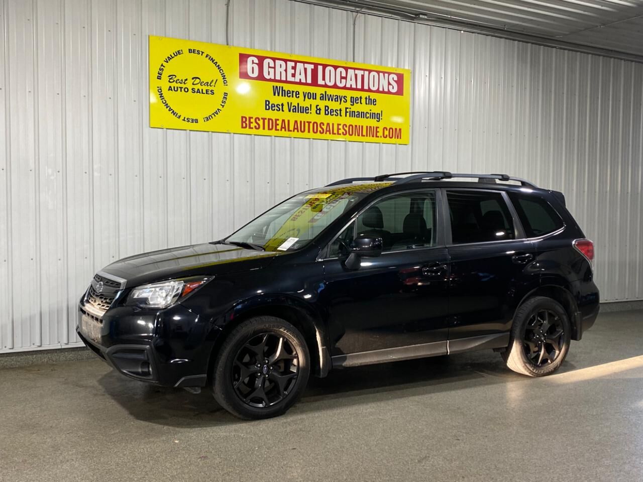 2018 SUBARU Forester