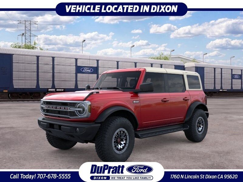 2026 FORD Bronco