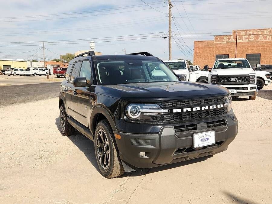 2026 FORD Bronco