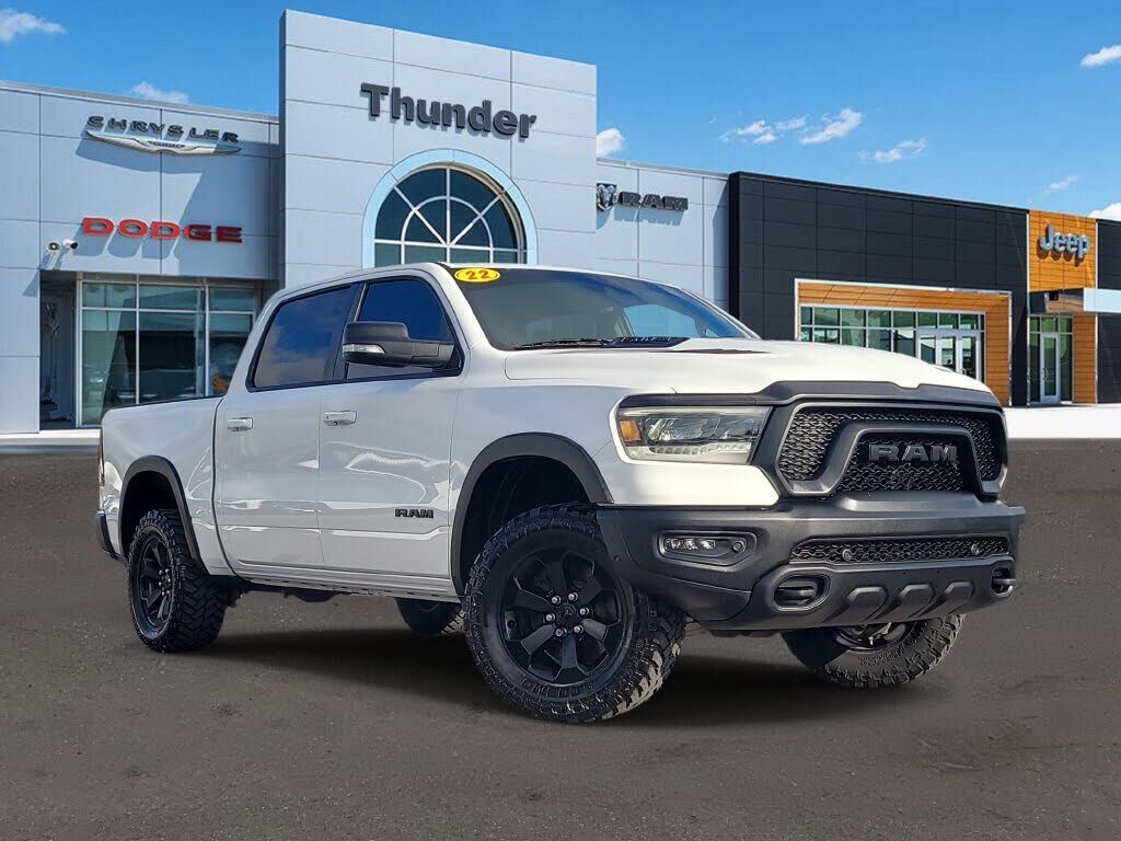 2022 RAM 1500