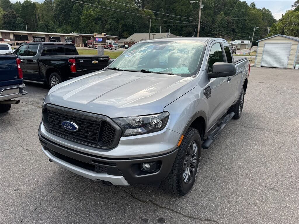 2020 FORD Ranger