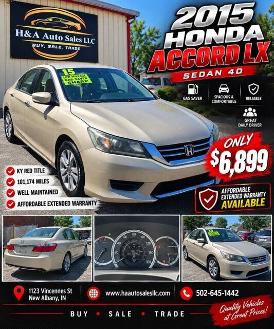 2015 HONDA Accord
