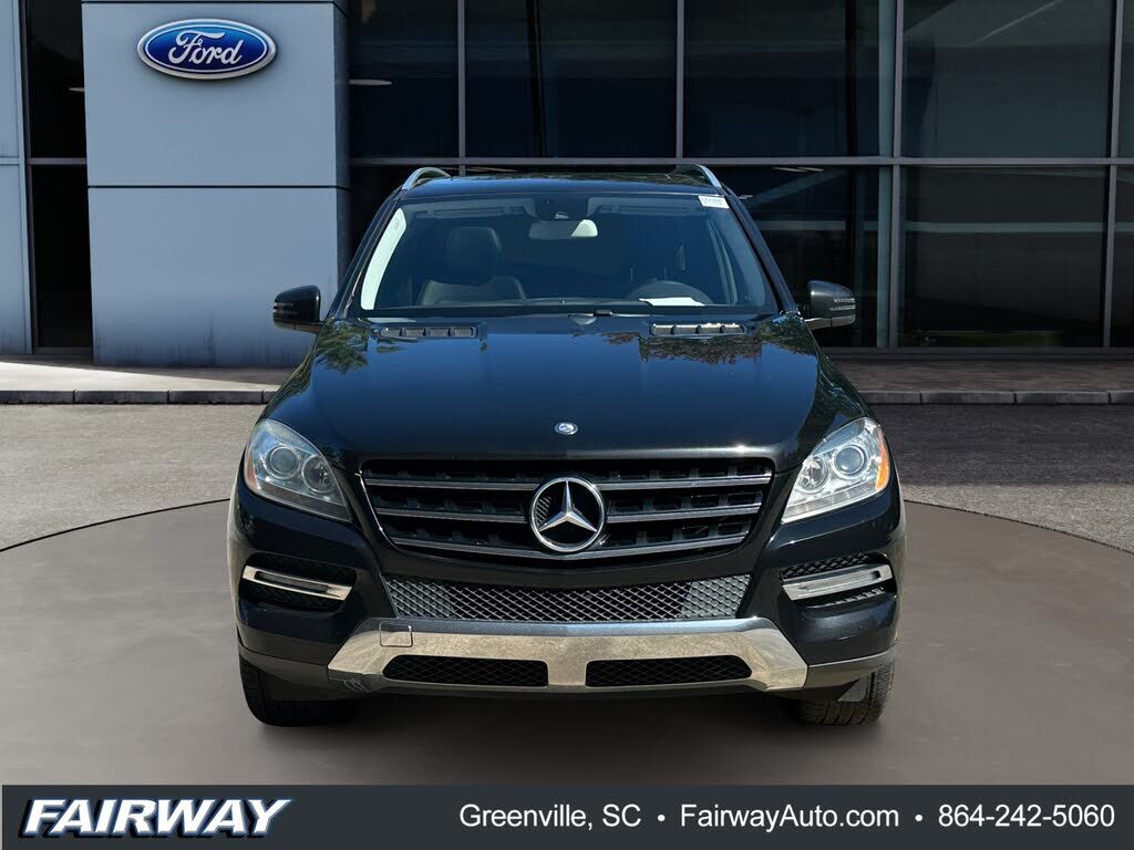 2013 Mercedes-Benz ML-Class