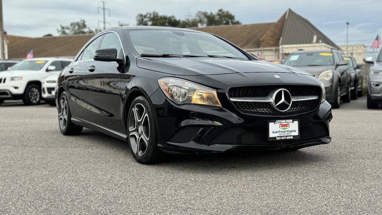 2014 Mercedes-Benz CLA-Class