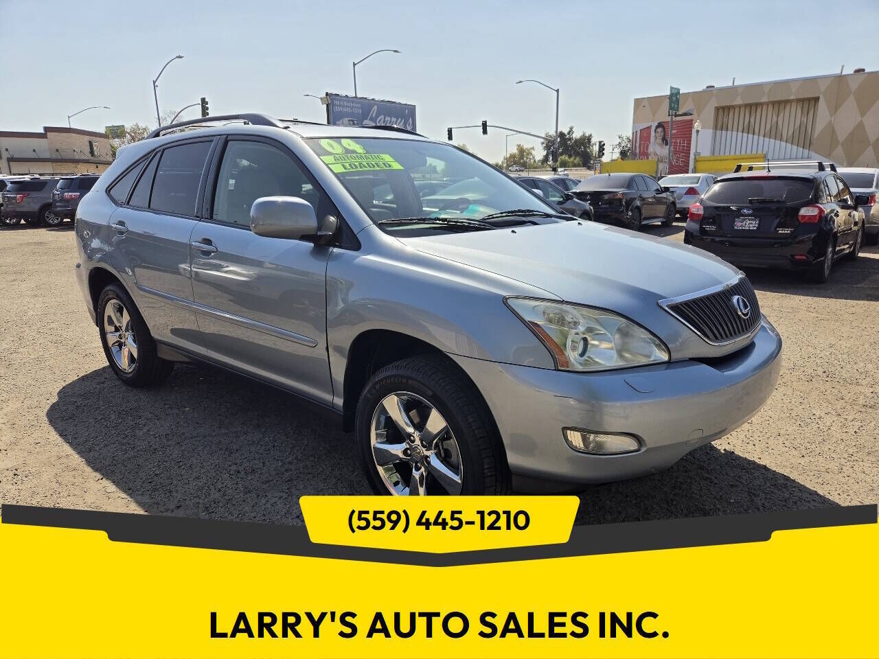2004 LEXUS RX