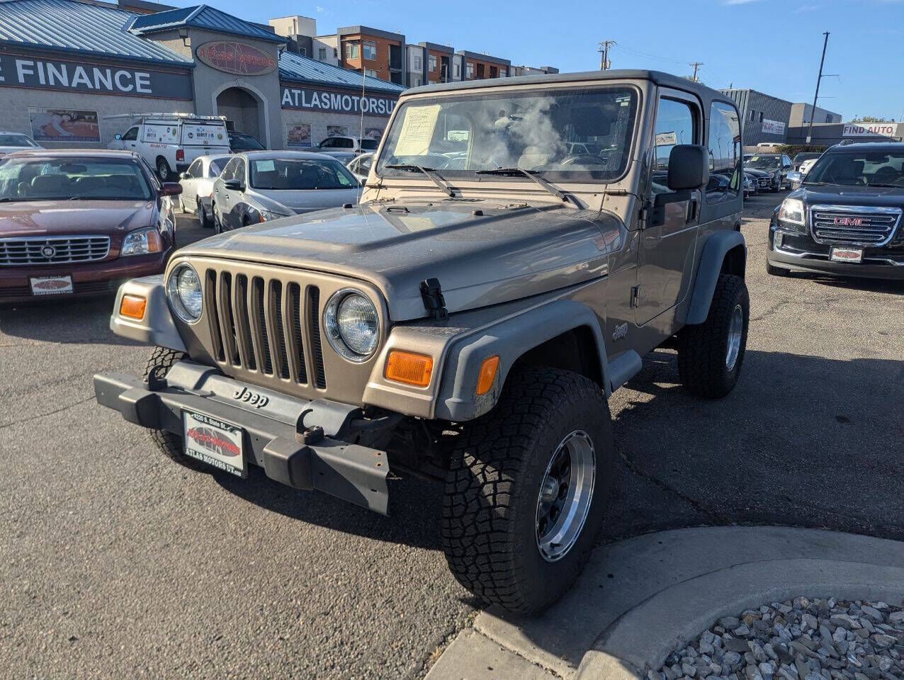 2004 JEEP Wrangler