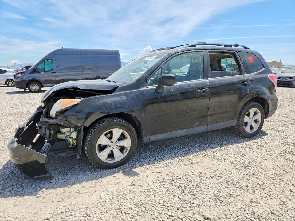 2015 SUBARU Forester