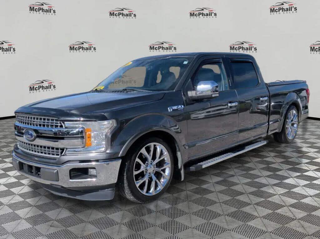 2018 FORD F-150