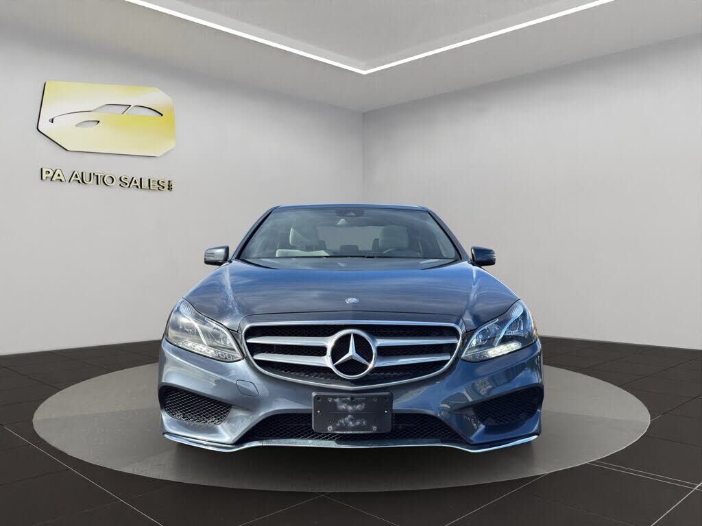 2016 Mercedes-Benz E-Class